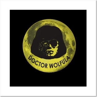 Dr. Wolfula Retro Posters and Art